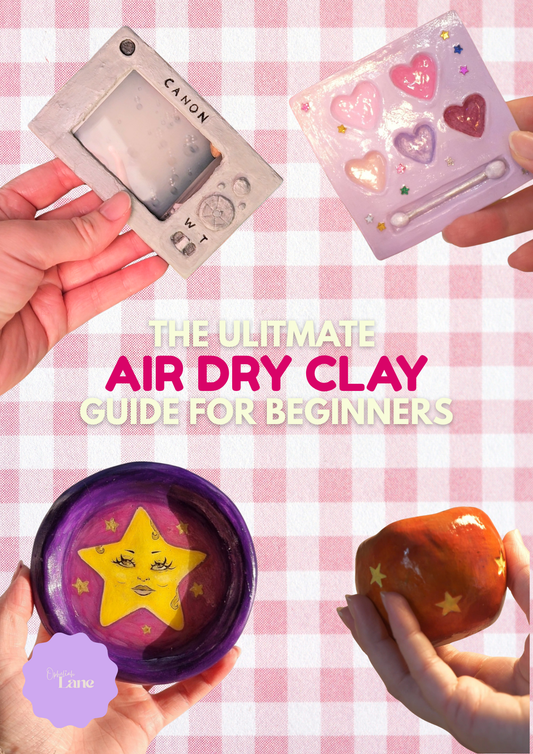Free Air Dry Clay Guide